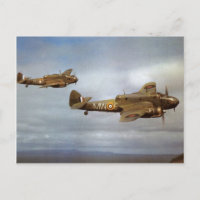 Historische Flugzeuge des 2. Weltkriegs im Flug