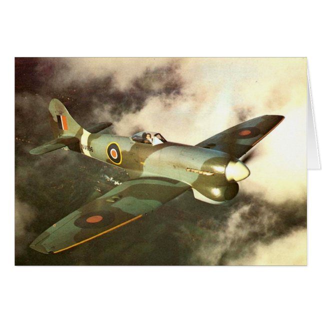 Historische Flugzeuge des Kriegs-WW2 im Flug (Vorderseite (Horizontal))