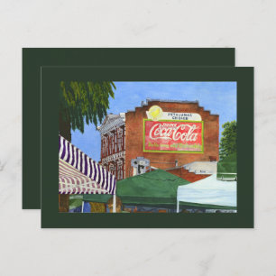 Historische Gebäude Mini Sammeldrucke Postkarte