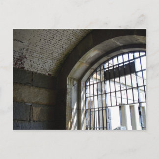 Historische Gefängniszelle Postkarte