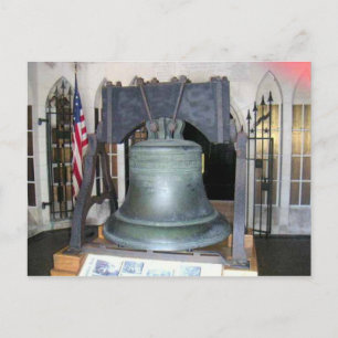 Historische Glocke Postkarte
