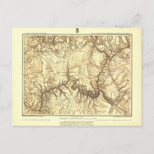 Historische Grand Canyon Karte - National Archives