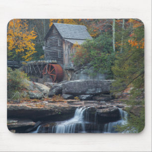 Historische Gristmeile auf Glade Creek 2 Mousepad