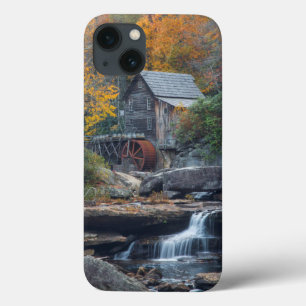 Historische Gristmühle auf Glade Creek Case-Mate iPhone Hülle