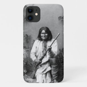 Historische ikonische indianische Geronimo Case-Mate iPhone Hülle