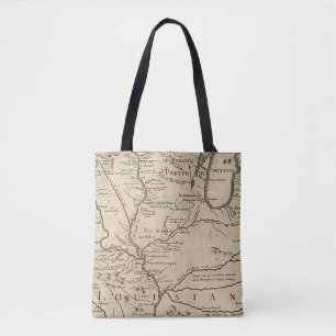 Historische Illinois-Karte von 1718