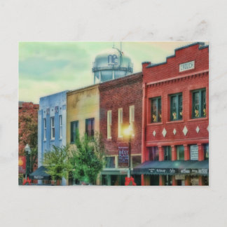 historische Innenstadt McKinney Texas Postkarte