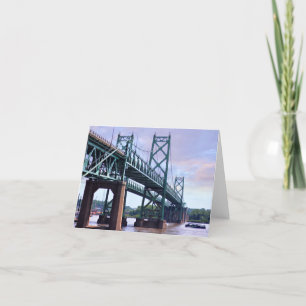 Historische Iowa-Illinois Karte