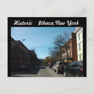 HISTORISCHE ITHAKA, Postkarte NEW YORK