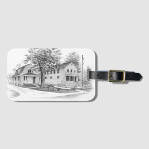 Historische Jaite Mill in Ohio (CVNP) Gepäckanhänger