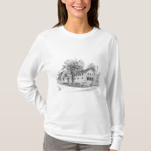 Historische Jaite-Mühle in Ohio (CVNP) T-Shirt