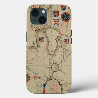 Historische Karte des Kaukasus- Hochwertig Case-Mate iPhone Hülle