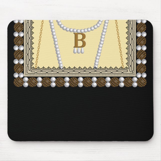Historische Kleidung - Anne Boleyn Mousepad (Vorne)