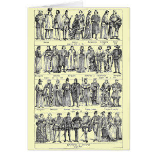 Historische Kostüme