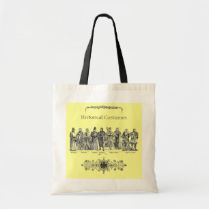 Historische Kostüme Tote Tasche