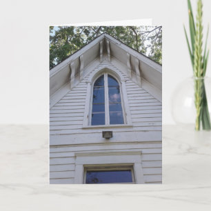 HISTORISCHE LANDKIRCHENKIRCHE BLANK GREETING CARD KARTE