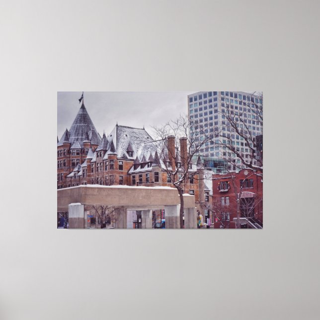 Historische Leinwand Montreal (Vorderseite)