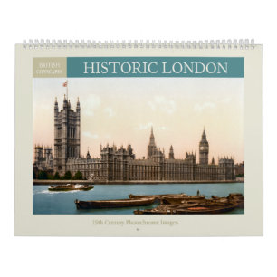 Historische Londoner CityScapes 2025 Kalender