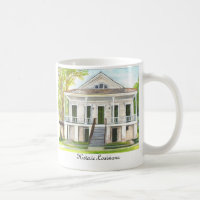 Historische Louisiana-Zuhause-Tasse