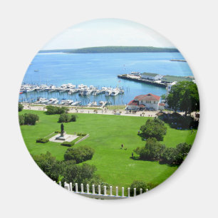 Historische Mackinac Insel Magnet