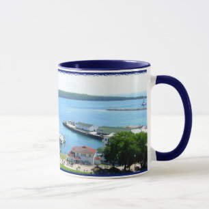 Historische Mackinac Insel Tasse