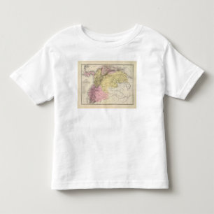 Historische Militärkarten von Venezuela Kleinkind T-shirt