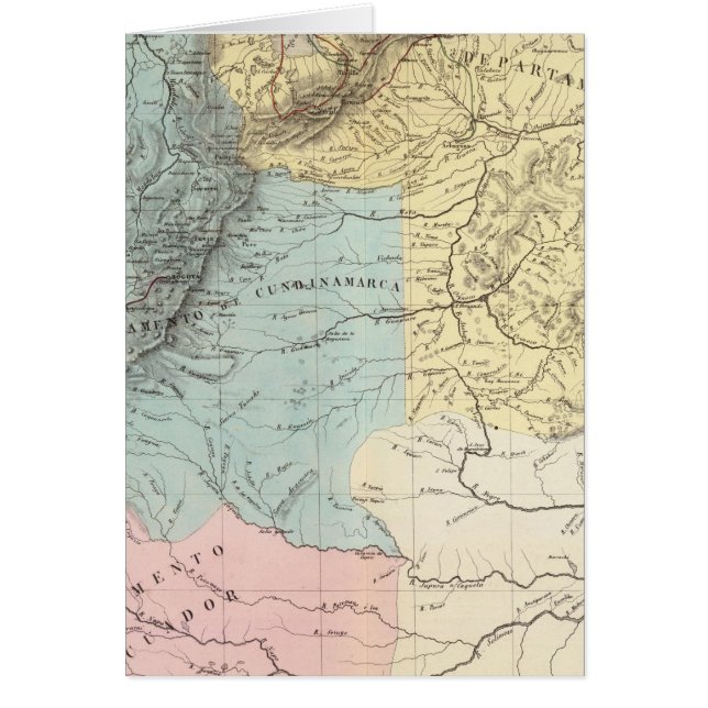 Historische Militärpläne Venezuelas (Vorne)
