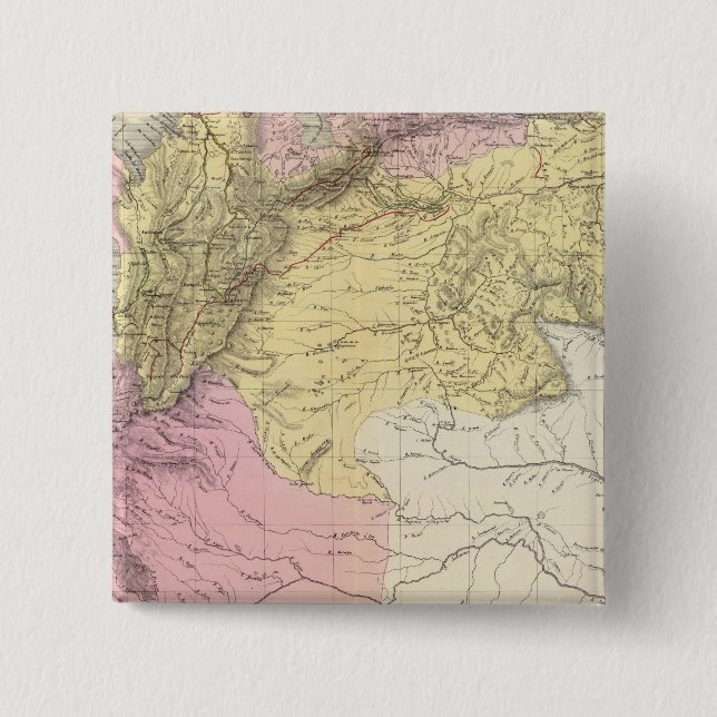 Historische Militärpläne Venezuelas Button (Vorderseite)