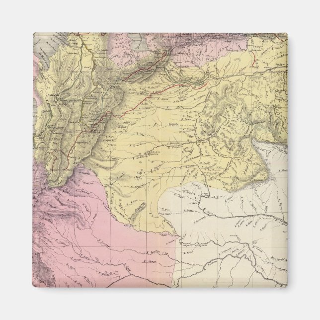 Historische Militärpläne Venezuelas Magnet (Vorne)
