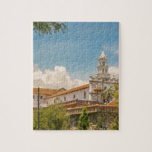 Historische Mitte von Cuenca, Ecuador Puzzle