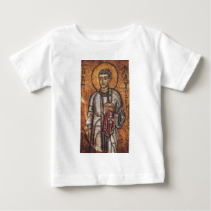 Historische Mosaikkunst St. Laurentius Baby T-shirt