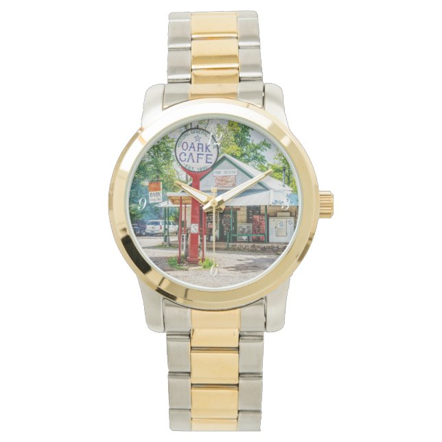 Historische Oark General Store Wrist Watch Armbanduhr (Vorderseite)