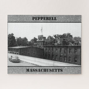 Historische Papiermühle in Pepperell Massachusetts Puzzle