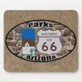 Historische Parks Arizona US-Weg-66 Mousepad