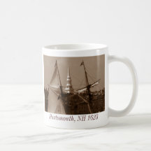 Historische Portsmouth-Tasse