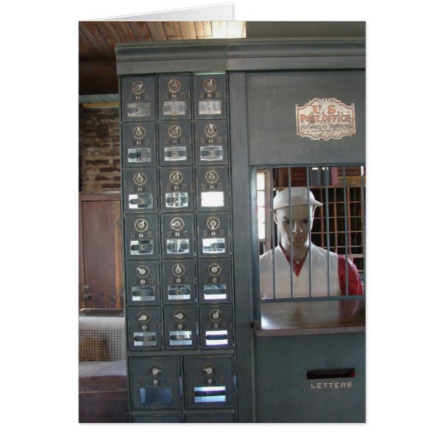 Historische Post (Vorne)