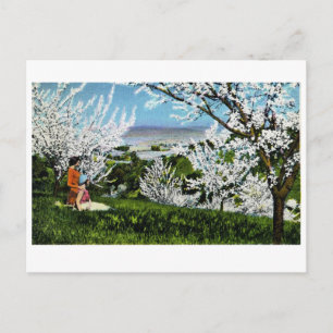 Historische Postkarte des Santa Clara Valley