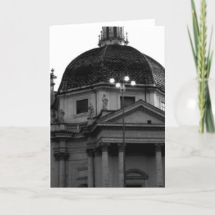 Historische Reise nach Rom Karte