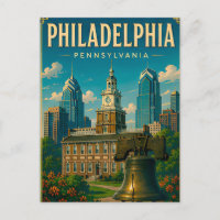 Historische Reiseerinnerungen an Philadelphia