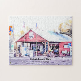 Historische Route 66 Arizona Allgemeiner Store Was Puzzle