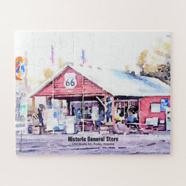 Historische Route 66 Arizona Allgemeiner Store Was Puzzle