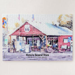 Historische Route 66 Arizona Allgemeiner Store Was Puzzle