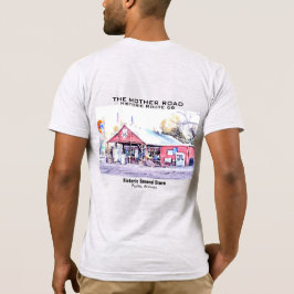 Historische Route 66 Arizona Allgemeiner Store Was T-Shirt