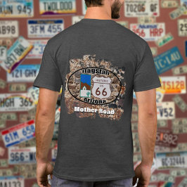 Historische Route 66 ~ Flagstaff, Arizona T-Shirt