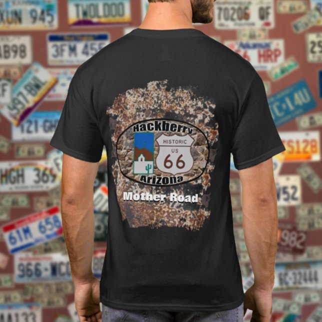 Historische Route 66 ~ Hackberry, Arizona T-Shirt (Von Creator hochgeladen)