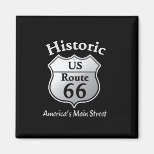 Historische Route 66 — Magnet