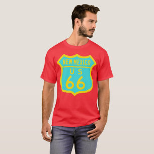 Historische Route 66: New Mexico T-Shirt