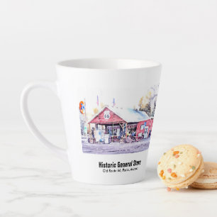 Historische Route 66 Parks Arizona Milchtasse