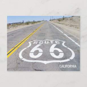 Historische Route 66 Postkarte! Postkarte