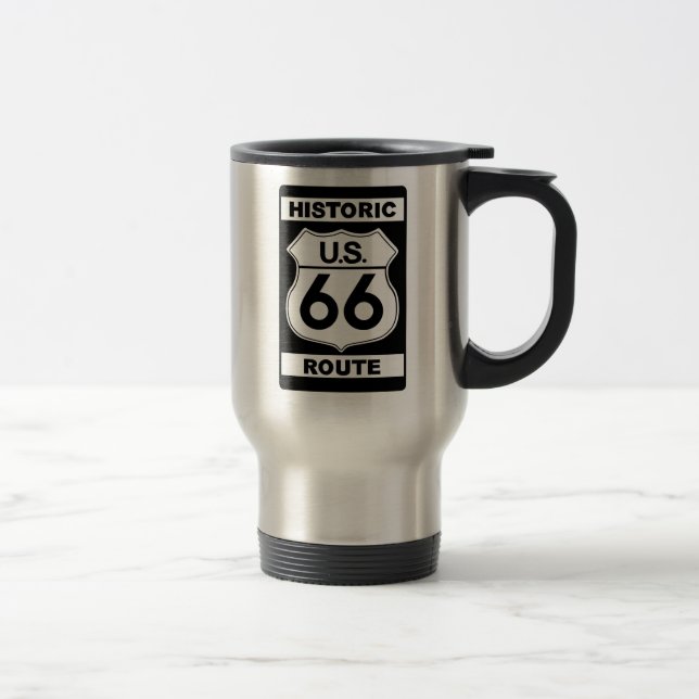 Historische Route 66 Stainless Reisebecher (Rechts)